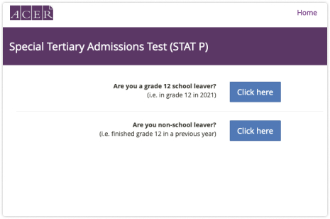 STATP admission ticket 2022